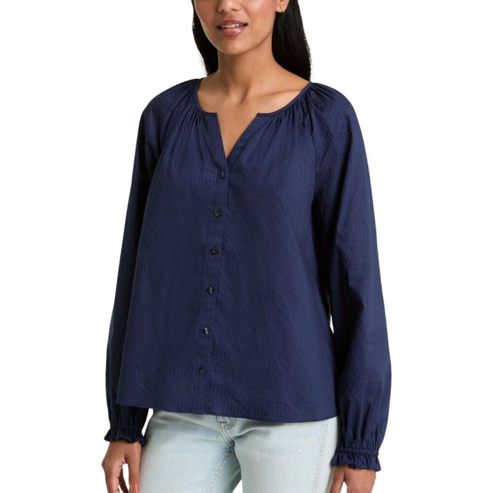 Draper James Womens Alexandra Top